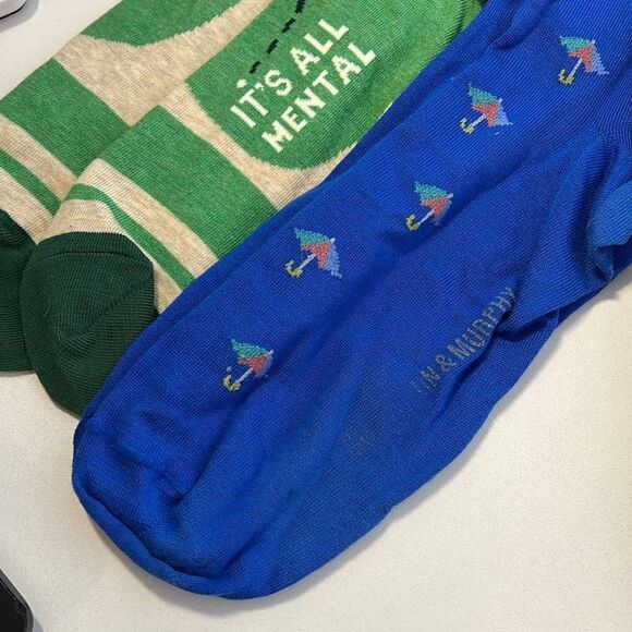 Men’s Golf Socks Johnston & Murphy J. Crew - Picture 10 of 10